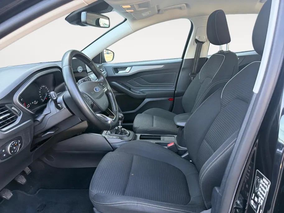 Ford Focus Wagon 1.0 EcoBoost Hybrid Titanium | 1e Eigenaar | Dealer onderhouden | Navigatie | Cruise Control | Android Auto/ Apple Carplay | Climate Control | Keyless | 12 maanden garantie!