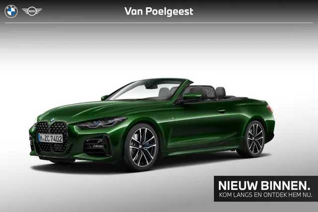 BMW 4 Serie Cabrio
