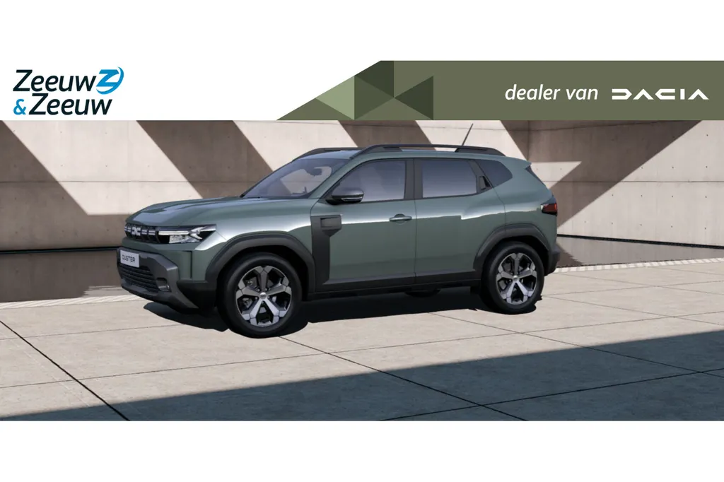 Dacia Duster 1.6 Hybrid 140 Journey Uit voorraad leverbaar op = op