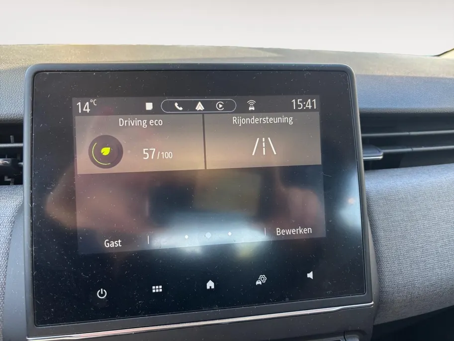 Renault Clio 1.0 TCe 90 GPF evolution AIRCO CRUISE CONTROLE PARKEERSENSOREN APPLE CARPLAY ANDROID AUTO ZEER MOOIE AUTO DEALER ONDERHOUDEN