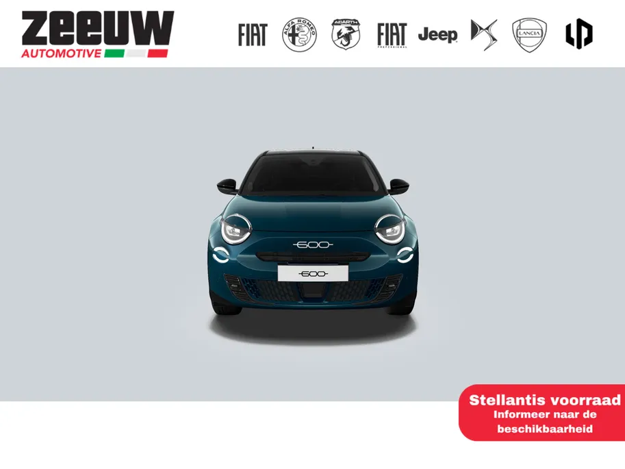 Fiat 600e La Prima