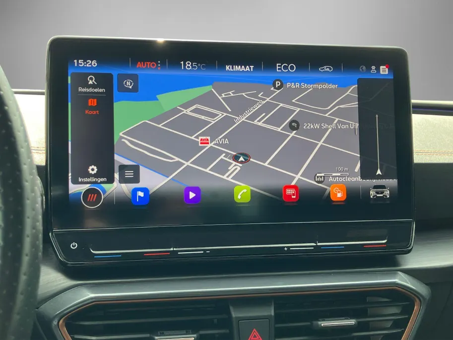 CUPRA Formentor 1.4 e-Hybrid/245PK VZ Panoramadak ·  Navigatie · 360°Camera + Parkeersensoren ·