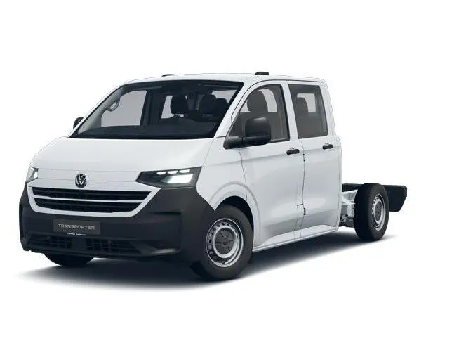 Volkswagen Bedrijfswagens e-Transporter Bedrijfswagens Chassis DC 70kWh 218pk L2 735907