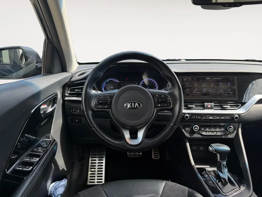 Kia Niro 1.6 GDi Hybrid DynamicPlusLine | Parkeerhulp | Apple Carplay | Android Auto | Navigatie | Lane-Assist | Stoel- stuurverwarming |