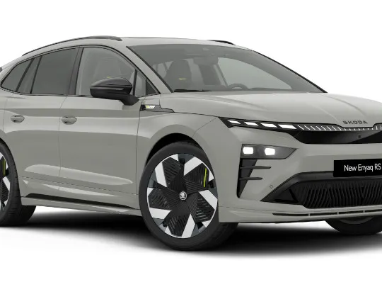 Škoda Enyaq iV RS Elektromotor 250 kW / 340 PK SUV Elektrische 21'' vision velgen | Panoramisch schuif/kanteldak | 3.000,- inruilbonus!!