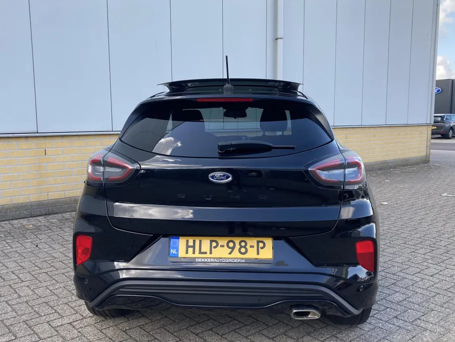 Ford Puma 1.0 EcoBoost Hybrid 125pk AUTOMAAT ST-line AppleCarplay/AndroidAuto-Navigatie-Panoramadak-stoelhoogteverstelling passagier