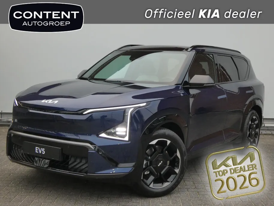 Kia EV5 81,4 kWh 217pk 2WD GT-Line Business Edition | IN BESTELLING IN MEERDERE KLEUREN!