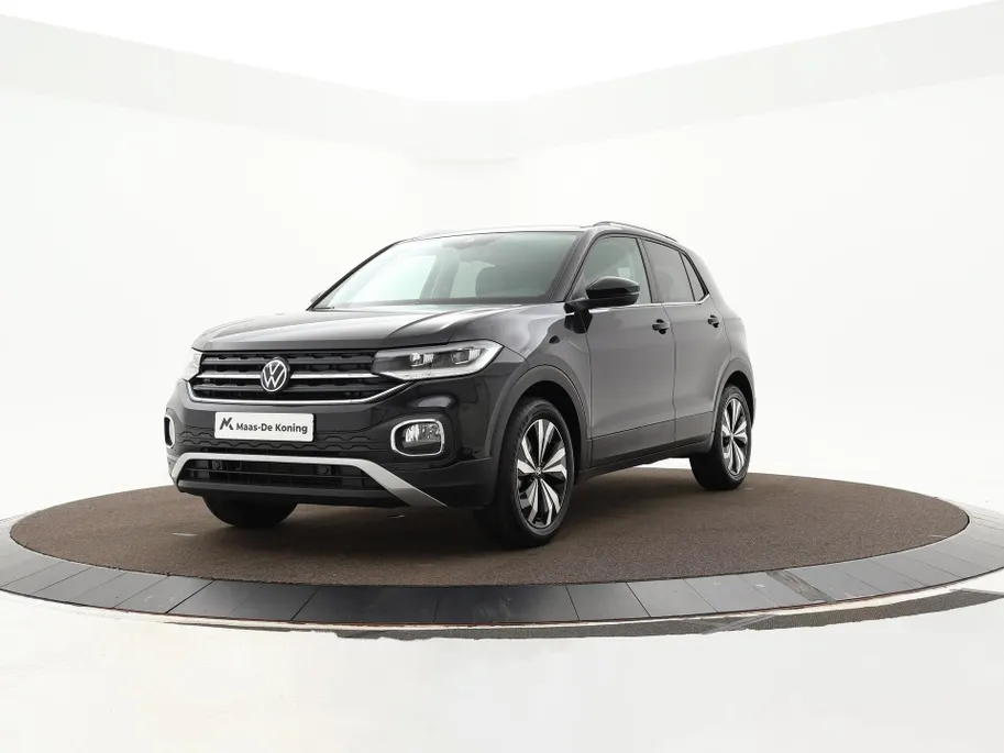 Volkswagen T-Cross 1.0 TSI 110pk DSG Style · Camera · Keyless · Stoelverwarming · Apple/Android Car Play · 17'Velgen · Draadloze Telefoonlader ·