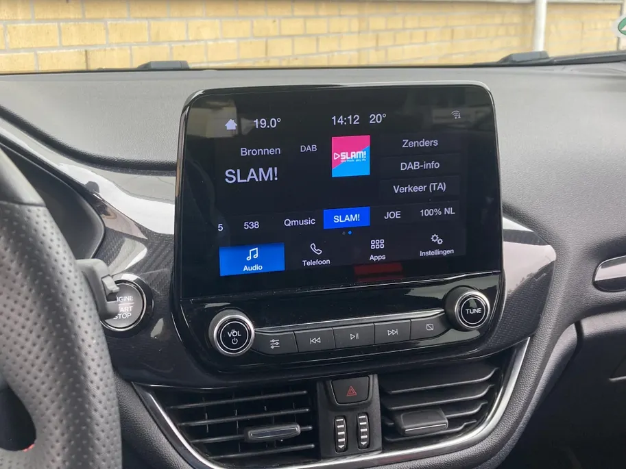 Ford Fiesta 1.0 EcoBoost Hybrid 125 pk ST-Line Apple Carplay/ Android Auto - Winter Pack