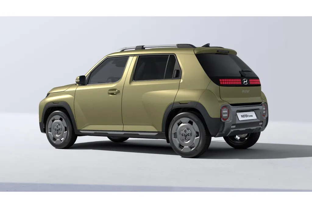 Hyundai Inster Cross Sky Plus 49 kWh | 0,99% RENTE MOGELIJK! | VAN € 33.785,- VOOR € 31.295,- | Private lease vanaf 320 ,- PM |