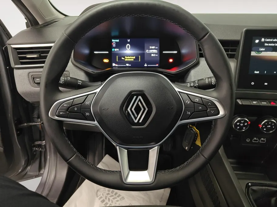 Renault Clio 1.0 TCe 90 GPF evolution AIRCO CRUISE CONTROLE APPLE CARPLAY ANDROID AUTO 5 DEURS 12 MAANDEN GARANTIE ZEER MOOIE AUTO DEALER ONDERHOUDEN