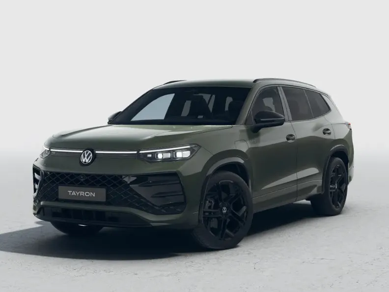 Volkswagen Tayron R-Line Edition 1.5 eHybrid 204 PK 6 versn. DSG · Black Style Pakket · Trekhaak inklapbaar, met elektrische ontgrendeling, incl. aanhangermanoeuvreerhulp Trailer Assist ·