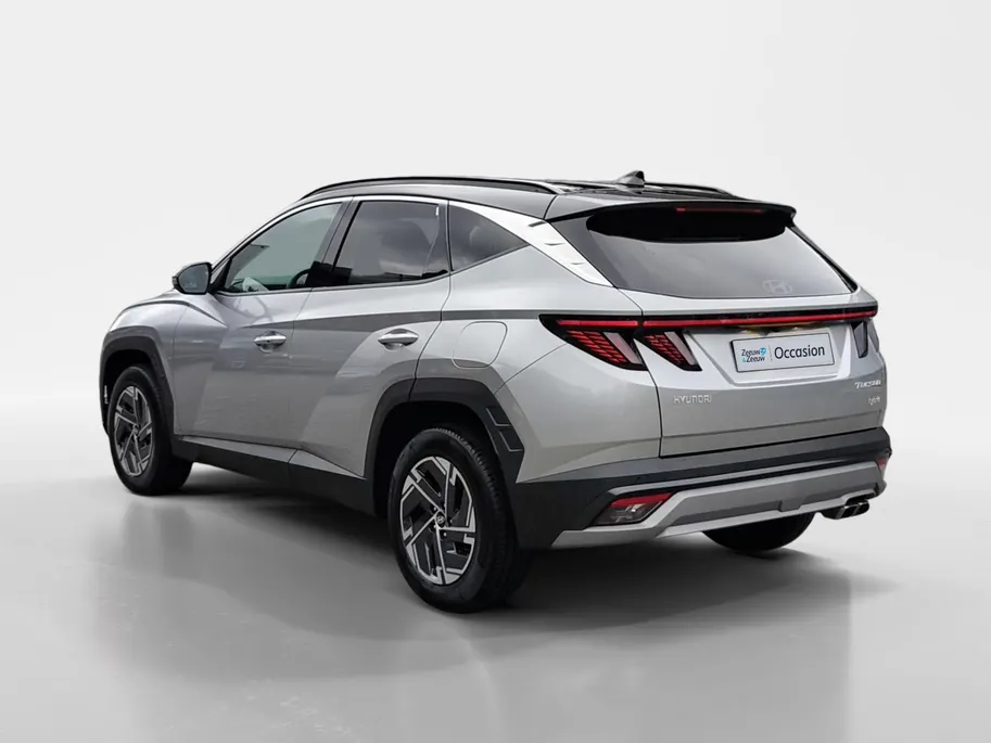 Hyundai Tucson 1.6 T-GDI HEV Comfort Smart | Als nieuw! | Stoelverwarming | Climate Control | Incl. 12 maanden garantie, APK, Onderhoudsbeurt etc. Premiumpakket gratis! |