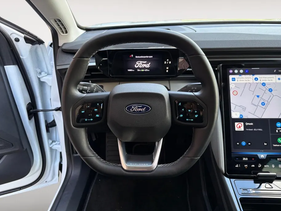Ford Explorer Extended Range RWD 77 kWh | DEMO | Adaptieve Cruise Control | 360 Camera | Head-up Display | Apple Carplay/Android Auto | Elektr. Achterklep |