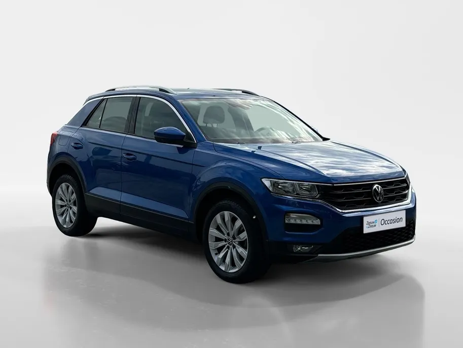 Volkswagen T-Roc 1.0 TSI Style | Navi | Clima | Adaptive Cruise | LM Velgen | Apple Carplay | Android Auto