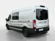 Ford Transit 350 2.0 TDCI L3H2 DC Trend | Dubbele Cabine | Driver Assistance Pack | Winter Pack | Wandbetimmering Hout & Laadvloer Hout |