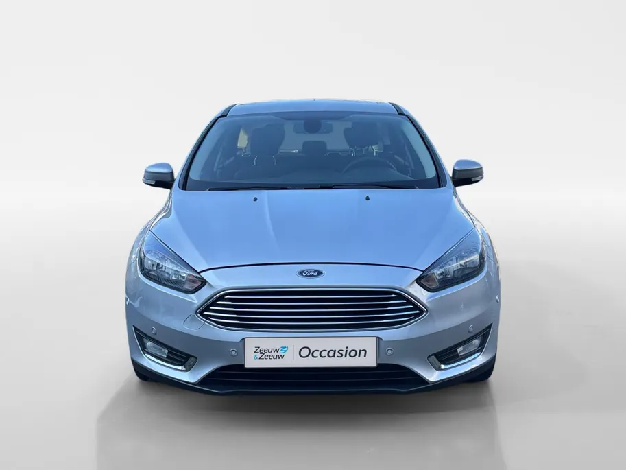 Ford Focus 1.0 Titanium | 1e eigenaar | Adaptive cruise |  Multimedia | Parkeer sensoren | Led koplampen |