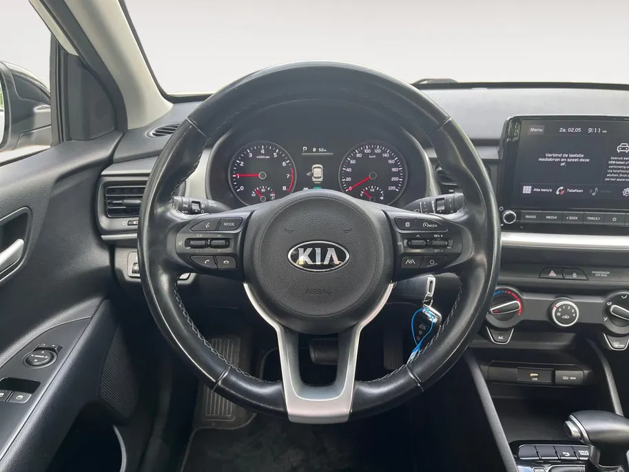 Kia Stonic 1.0 T-GDi MHEV DynamicLine | Automaat | Apple CarPlay & Android Auto | Trekhaak | Parkeercamera