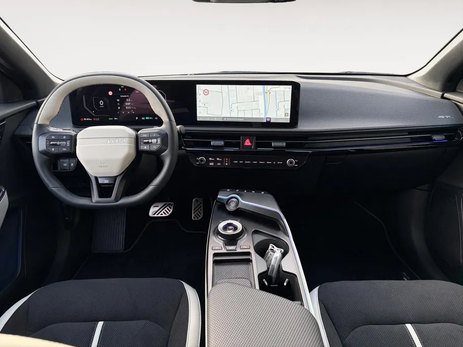Kia EV6 GT-Line Business Edition 84 kWh | Rijdende Demo ! | Draadloos Apple Carplay / Android Auto | Navigatiesysteem | Elektrisch Verstelbare voorstoelen | Licht + Regensensor | Stoelverwarming+ Stoelkoeling  | Stuurverwarming | Elektrisch Bedienbare Achterklep 