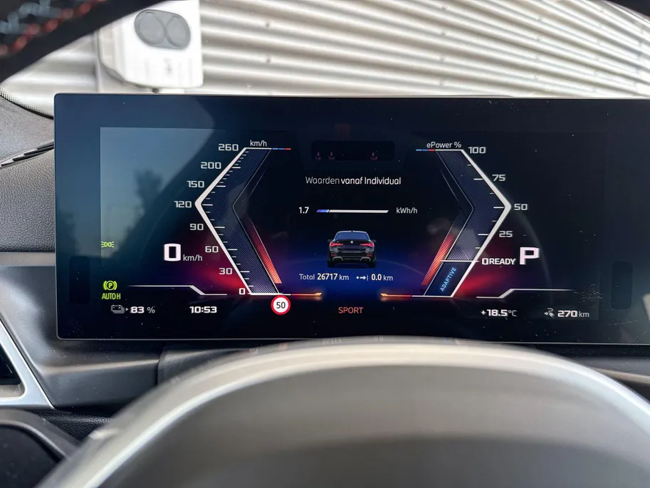 BMW i4 M60 84 kWh