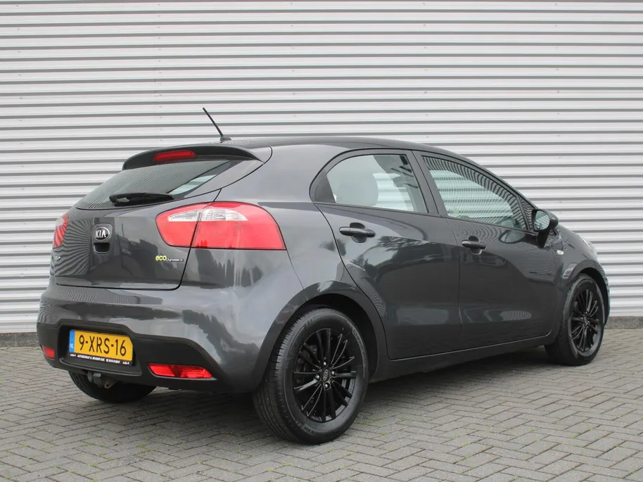 Kia Rio 1.2 CVVT ComfortLine 15' LM | Airco | Dealeronderhouden | Trekhaak afneembaar | Bluetooth |