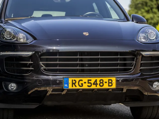 Porsche Cayenne 3.0 S E-Hybrid Platinum Edition NL Auto!