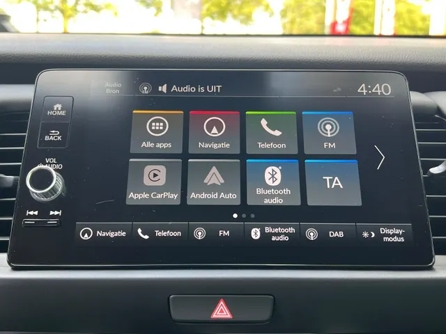 Honda Jazz 1.5 e:HEV Advance NIEUW | FULL HYBRID | APPLE CARPLAY | ANDROID AUTO | ACHTERUITRIJCAMERA | STOEL + STUURVERWARMING | NAVIGATIE |