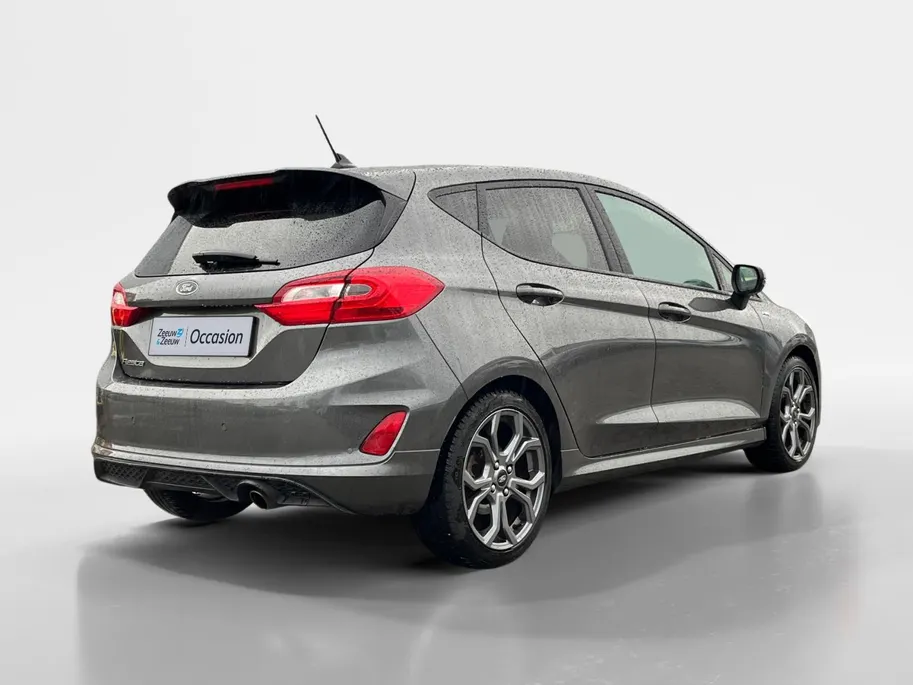 Ford Fiesta 1.0 EcoBoost ST-Line |Apple Carplay/Android Auto|lichtmetalen velgen 17'| Spoiler| Voorruitverwarming|12 maanden Bovag garantie|