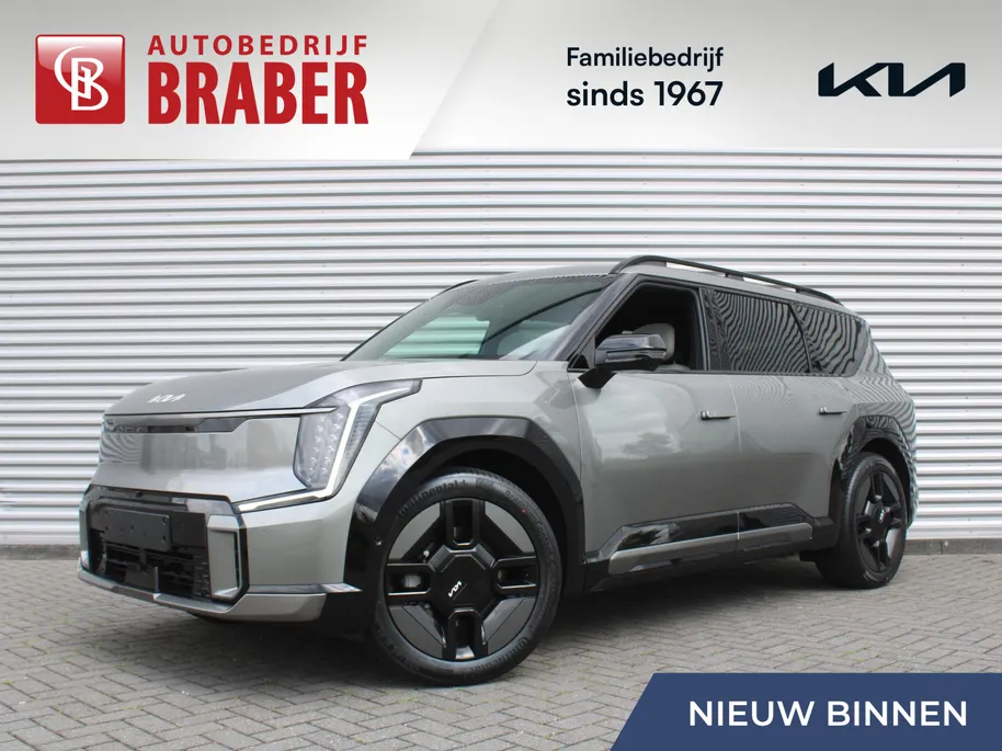 Kia EV9 GT-Line AWD 99.8 kWh | Nieuw | Direct leverbaar | Actieradius tot 505 km (WLTP) | Tot € 2.000 inruilvoordeel bij aanschaf |