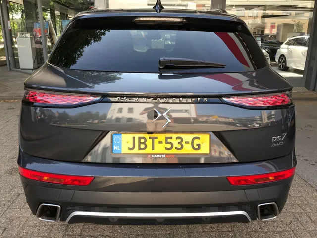 DS 7 1.6 PHEV 300 4x4 Pallas