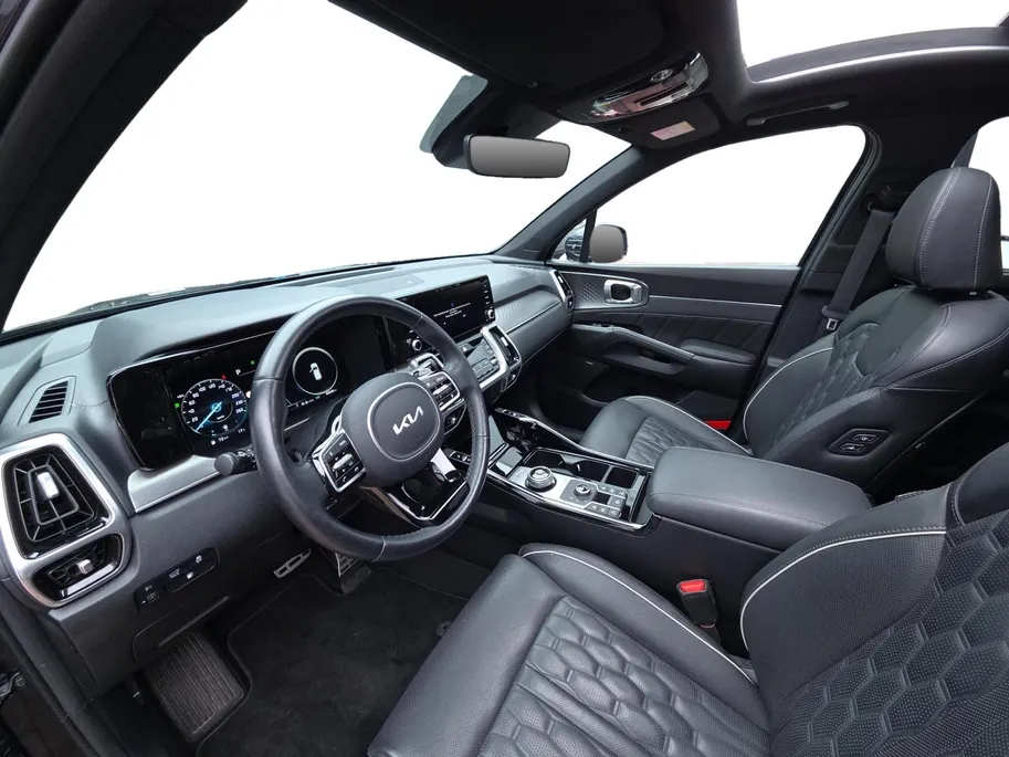 Kia Sorento 1.6 T-GDI Plug-in Hybrid 4WD Executieveline 5P | Panorama dak  | Head Up Display | Bose | Stoelverwarming en Ventilatie | Cruise Control Adaptief | Carplay | Camera 360 Graden | Leder |