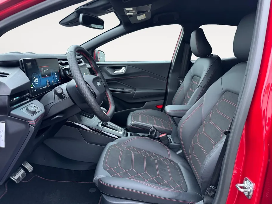 Ford Puma 1.0 EcoBoost Hybrid ST-Line X | 5.000,- Ready Set Ford Bonus | Gratis automaat t.w.v. 1.500,-! | Driver Assistancepack | Winterpack | 18' Lichtmetaal | Led verlichting | 360Camera | Adaptive Cruisecontrol | Dodehoekdetectie | Apple Carplay&Android Auto | 