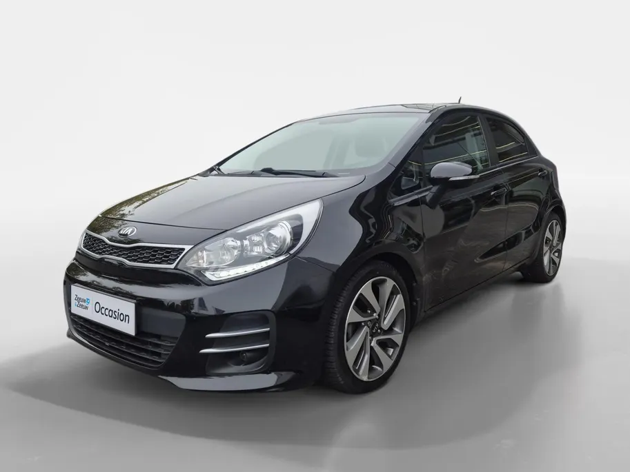Kia Rio 1.2 CVVT ExecutiveLine | Airco | Navi | Camera | Schuifdak | LM Velgen | Stoelverwarming | Stuurverwarming | Trekhaak |