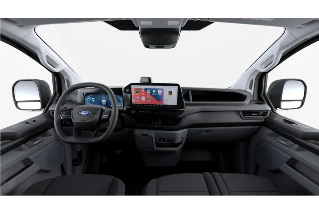 Ford E-Transit Cust. 320 L1H1 Trend 71 kWh 136 PK | Trekhaak | Led koplampen | Cruise Control | Achteruitrijcamera | Elektrisch verwarmbare voorruit | Nieuw te bestellen | 0,99% Rente icm Finacial lease