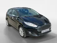 Ford Fiesta 1.0 EcoBoost Titanium |Automaat| Navigatie| Voorruitverwarming| lichtmetalen velgen 16'| 12 maanden Bovag garantie|
