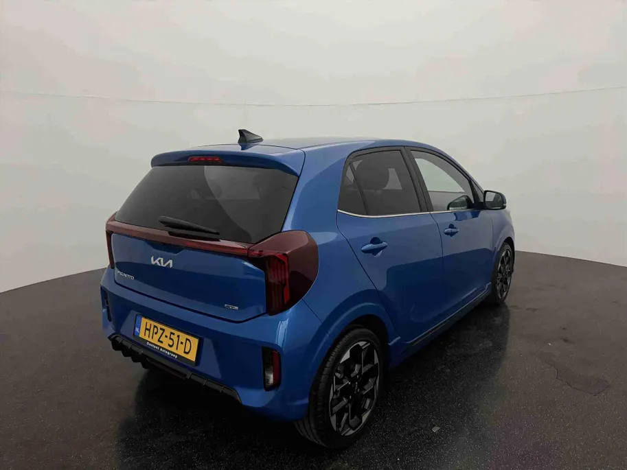 Kia Picanto 1.0 DPi 63pk 4-zits GT-Line | Schuif-/Kanteldak | Stoel- Stuurwielverwarming