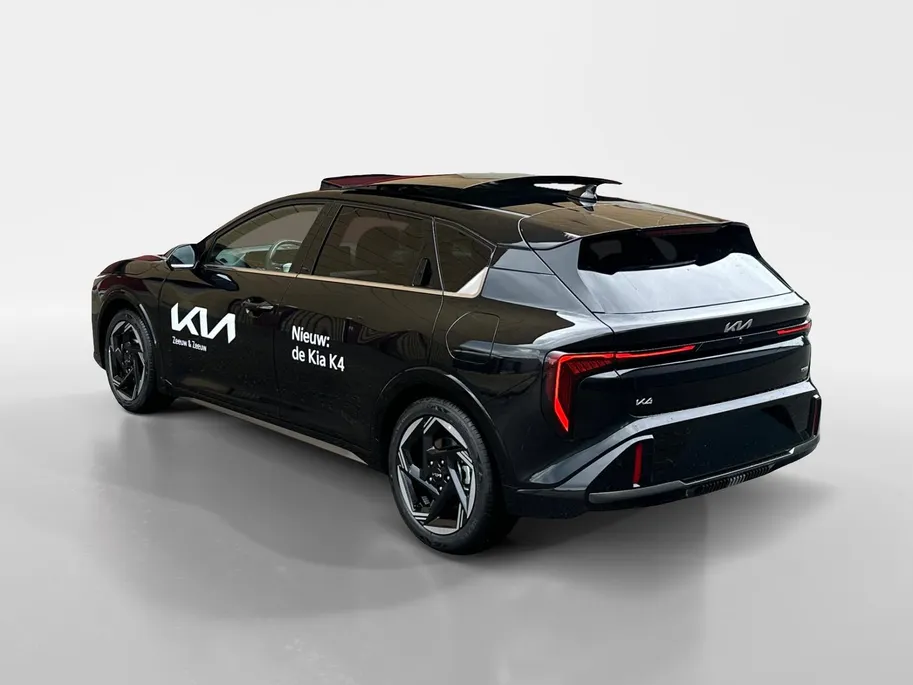 Kia K4 1.0 T-GDi MHEV GT-Line Launch Edition (pano) Dodehoekassistentie | Kruisend verkeersassistentie achter | Uitstapwaarschuwing | Stoel + stuurwielverwarming
