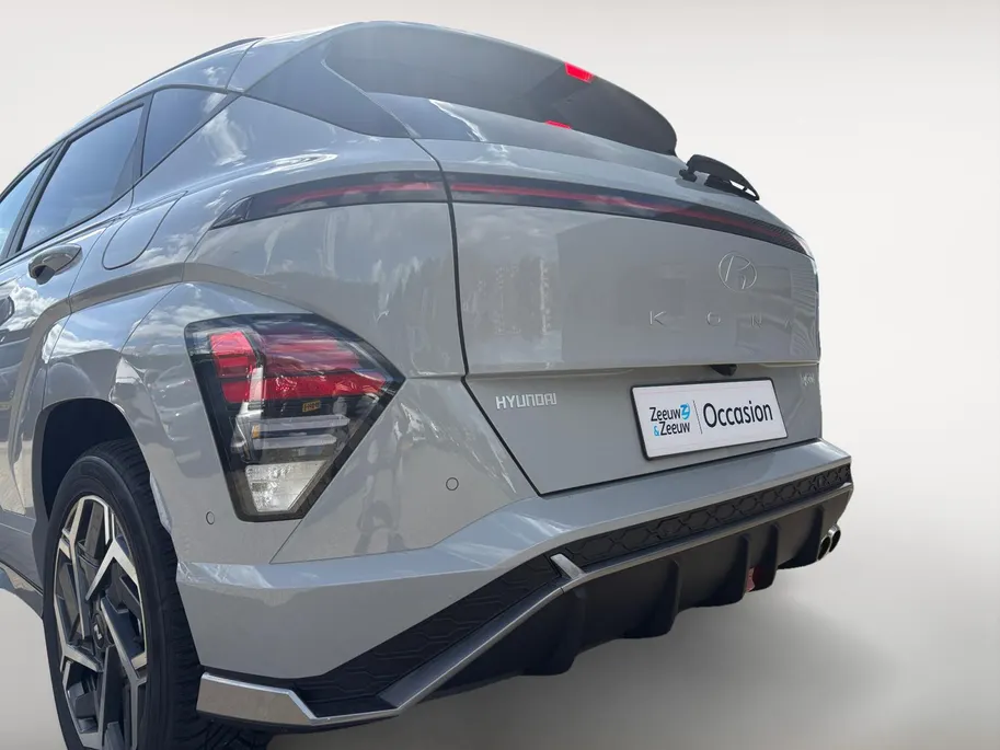 Hyundai Kona 1.6 GDI HEV Premium | Navi | 360 camera | Stoelverwarming en koeling