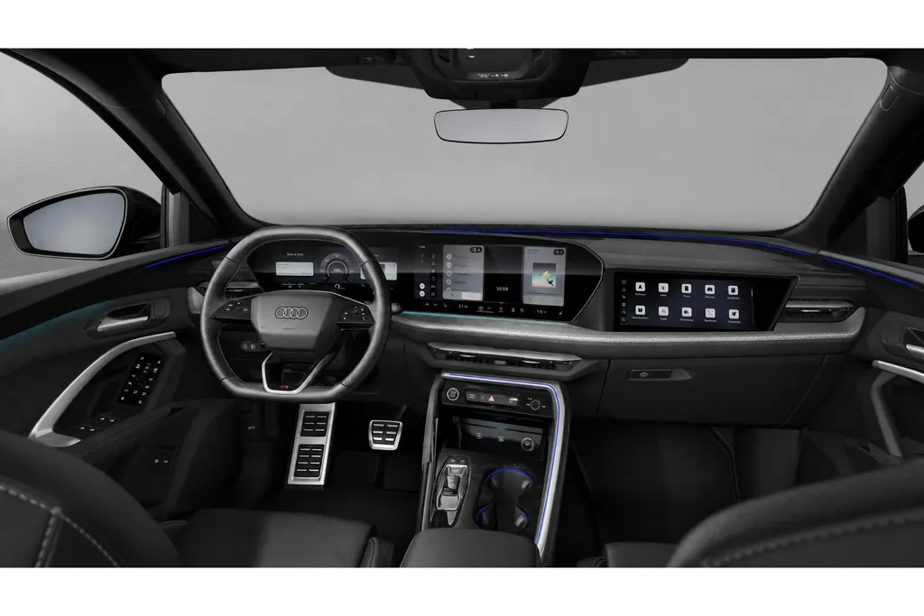 Audi Q5 e-hybrid quattro S edition 299 PK · Tech plus · MMI bijrijdersdisplay · Trekhaak elek. wegklapbaar