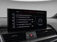 Audi Q5 Sportback 55 TFSIe 367pk S-Tronic S Edition · SOH 95,6% · Panoramadak · 360 Camera · Inklap. Trekhaak · B&O Sound · Stuur- & Stoelverwarming · Alarmklasse 3 · Garantie t/m 13-08-2030 of 100.000km