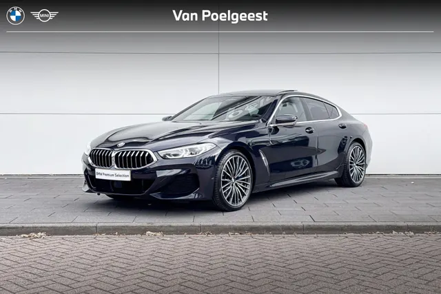 BMW 8 Serie Gran Coupé