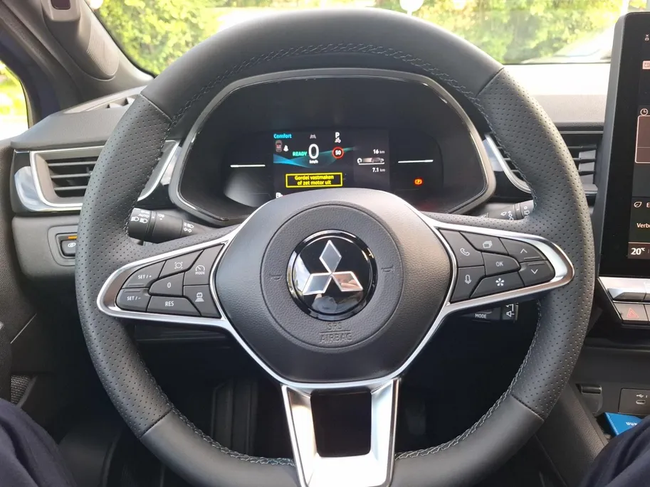 Mitsubishi ASX 1.8 HEV AT Intense+ | DEMO VOERTUIG | DIRECT RIJDEN | 8 JAAR GARANTIE | VRAAG NAAR HUIDIGE KILOMETERSTAND |