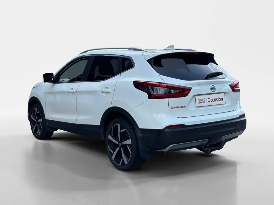 Nissan QASHQAI 1.3 DIG-T Tekna | Elektrische bestuurderstoel | Garantie t/m 2029 | Trekhaak | 360 graden camera | Automaat