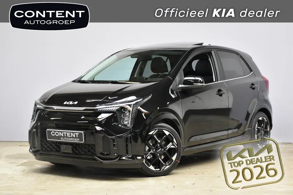 Kia Picanto 1.0 GDI 4-zits GT-Line NIEUW