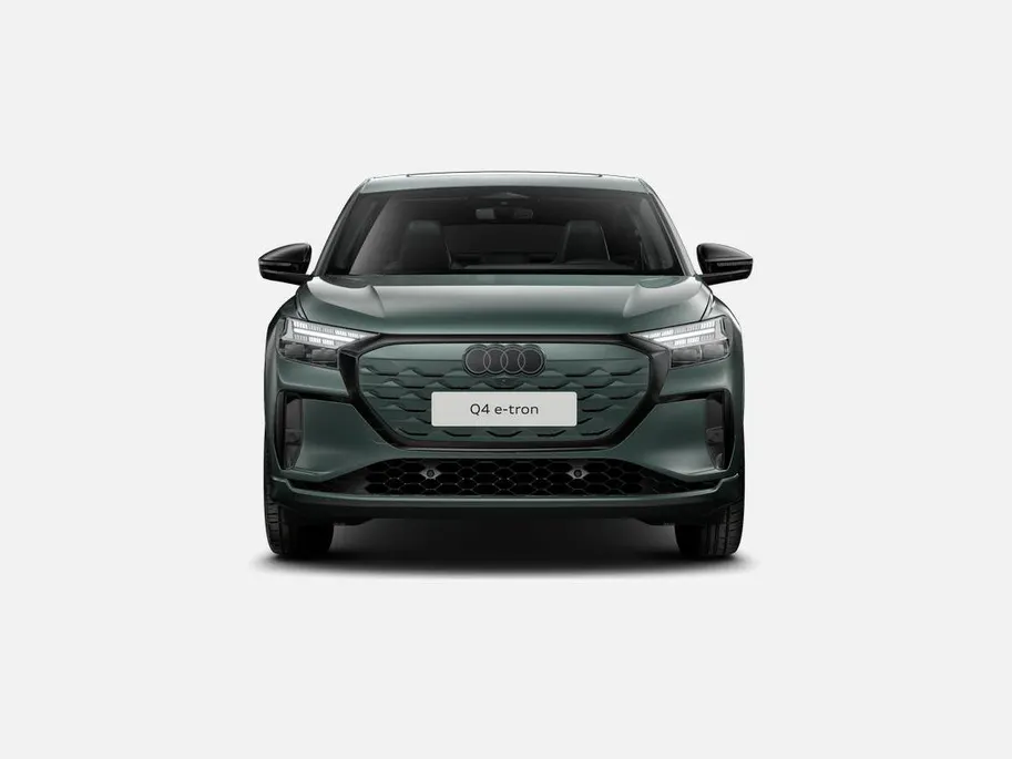 Audi Q4 Sportback Q4 Sportback S edition performance 286 PK · Lederen bekleding · Tech plus · MMi experience pro · Glazen panoramadak