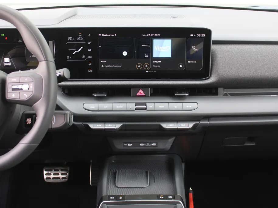 Kia Seltos 1.6 T-GDi DCT7 X-Line Demo Edition | Stuur-/stoelverwarming + ventilatie | 360 Camera | Leer | Elek. stoelverstelling | Telefoonlader | LED | 19' LM |