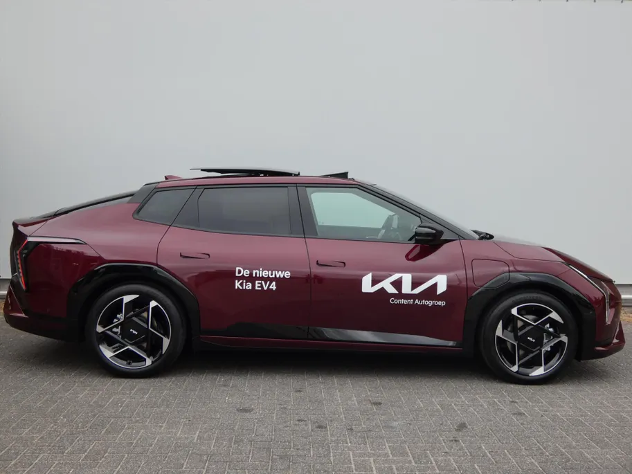 Kia EV4 Fastback - 81,4 kWh 204PK GT-PlusLine | IN BESTELLING