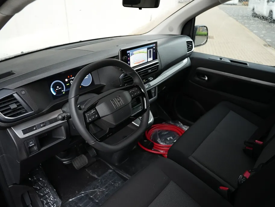 Fiat E-Scudo L3 75 kWh | LED | Camera | Carplay | Betimmering | Winter