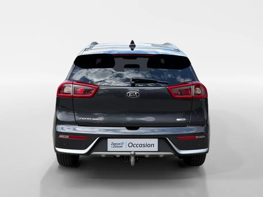 Kia Niro 1.6 GDi Hybrid BusinessLine | Leder | Trekhaak | Stoel en stuurverwarming | Adaptieve Cruise Control | Navigatie