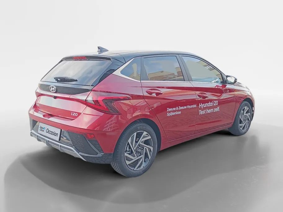 Hyundai i20 1.0 T-GDI Premium | Stoelverwarming | Bose audio | Navi | Camera |